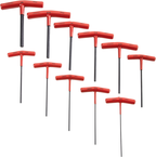 Proto® 11 Piece T-Handle Hex Key Set - Americas Industrial Supply