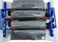 Proto® Tether-Ready 6 Piece Metric T-Handle Hex Key Set - Americas Industrial Supply