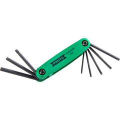Proto 8 Piece Torx Folding Key Set - Americas Industrial Supply