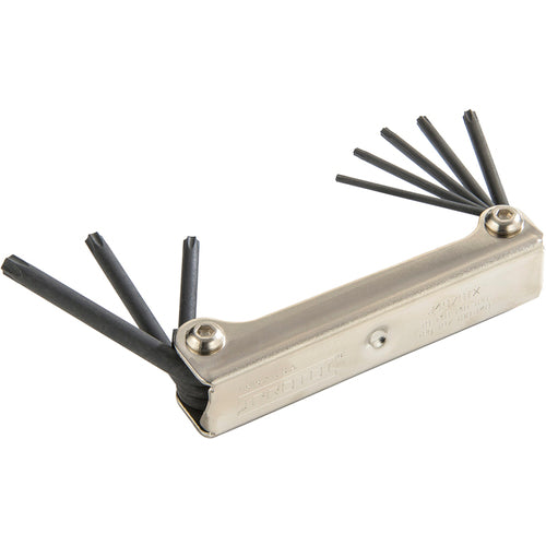 Proto 8 Piece Torx Folding Key Set - Americas Industrial Supply