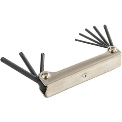 Proto 8 Piece Torx Folding Key Set - Americas Industrial Supply
