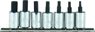 Proto® 3/8" Drive 7 Piece Short Hex Bit Set - Americas Industrial Supply
