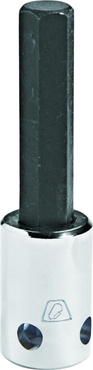 Proto® Tether-Ready 3/8" Drive Hex Bit Socket - 1/4" - Americas Industrial Supply