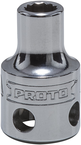 Proto® Tether-Ready 3/8" Drive Socket 6 mm - 12 Point - Americas Industrial Supply