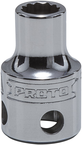 Proto® Tether-Ready 3/8" Drive Socket 7 mm - 12 Point - Americas Industrial Supply
