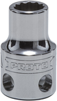 Proto® Tether-Ready 3/8" Drive Socket 8 mm - 12 Point - Americas Industrial Supply