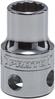 Proto® Tether-Ready 3/8" Drive Socket 9 mm - 12 Point - Americas Industrial Supply