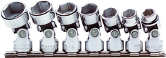 Proto® 3/8" Drive 7 Piece Universal Socket Set - 6 Point - Americas Industrial Supply
