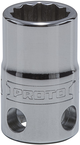 Proto® Tether-Ready 3/8" Drive Socket 11 mm - 12 Point - Americas Industrial Supply