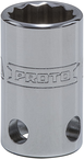 Proto® Tether-Ready 3/8" Drive Socket 12 mm - 12 Point - Americas Industrial Supply