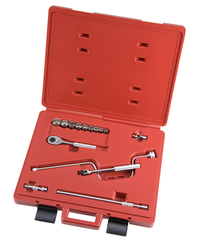 15PC 3/8D 12PT SKT J52132 - Americas Industrial Supply