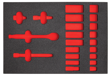 Proto® Foam Tray for Tool Set J52134 with Precision 90 Ratchet- 11x16" - Americas Industrial Supply