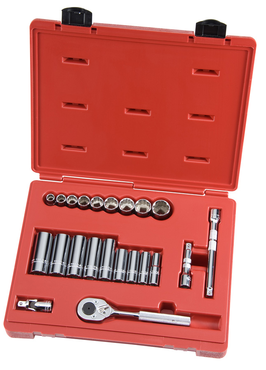J52136 22PC 3/8D 12PT SKT J52136 - Americas Industrial Supply