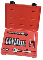 J52136 22PC 3/8D 12PT SKT J52136 - Americas Industrial Supply