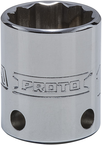 Proto® Tether-Ready 3/8" Drive Socket 19 mm - 12 Point - Americas Industrial Supply
