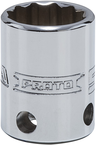 Proto® Tether-Ready 3/8" Drive Socket 5/8" - 12 Point - Americas Industrial Supply