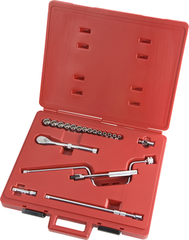 Proto® 3/8" Drive 20 Piece Metric Socket Set - 12 Point - Americas Industrial Supply