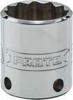 Proto® Tether-Ready 3/8" Drive Socket 23 mm - 12 Point - Americas Industrial Supply