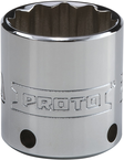 Proto® Tether-Ready 3/8" Drive Socket 26 mm - 12 Point - Americas Industrial Supply