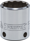 Proto® Tether-Ready 3/8" Drive Socket 7/8" - 12 Point - Americas Industrial Supply