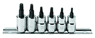 Proto® 3/8" Drive 6 Piece Torx® Bit Socket Set - Americas Industrial Supply