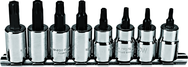 Proto® 3/8" Drive 8 Piece Torx® Bit Socket Set - Americas Industrial Supply
