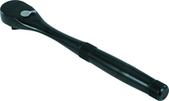 Proto® 3/8" Drive Premium Pear Head Ratchet 8-1/2" - Black Oxide - Americas Industrial Supply