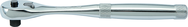 Proto® 1/4" Drive Premium Quick-Release Pear Head Ratchet 6-11/16" - Americas Industrial Supply