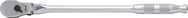 Proto® 3/8" Drive Flex Head Precision 90 Pear Head Ratchet 13"- Full Polish - Americas Industrial Supply