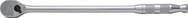 Proto® 1/4" Drive Precision 90 Pear Head Ratchet Long 9"- Full Polish - Americas Industrial Supply