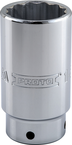 Proto® Tether-Ready 1/2" Drive Deep Socket 1-3/8" - 12 Point - Americas Industrial Supply