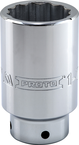 Proto® Tether-Ready 1/2" Drive Deep Socket 1-7/16" - 12 Point - Americas Industrial Supply