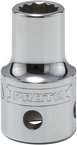 Proto® Tether-Ready 1/2" Drive Socket 10 mm - 12 Point - Americas Industrial Supply