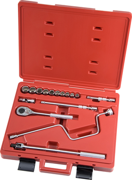 16PC 1/2D 12PT SKT J54118 - Americas Industrial Supply