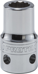 Proto® Tether-Ready 1/2" Drive Socket 11 mm - 12 Point - Americas Industrial Supply