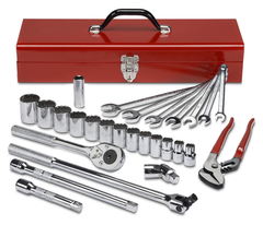 Proto® 1/2" Drive 27 Piece Tool Set - 12 Point - Americas Industrial Supply