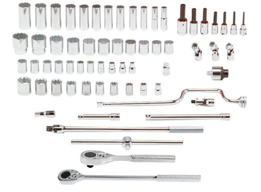 Proto® 1/2" Drive 65 Piece Socket, Combination Set - 8 and 12 Point - Americas Industrial Supply
