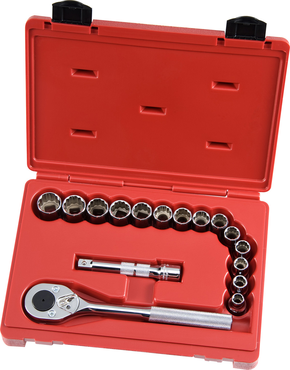 16PC 1/2DR 12PT J54208 - Americas Industrial Supply