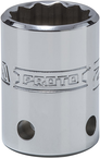 Proto® Tether-Ready 1/2" Drive Socket 20 mm - 12 Point - Americas Industrial Supply