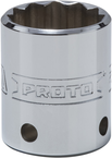 Proto® Tether-Ready 1/2" Drive Socket 25 mm - 12 Point - Americas Industrial Supply