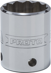 Proto® Tether-Ready 1/2" Drive Socket 26 mm - 12 Point - Americas Industrial Supply