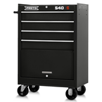 Proto® 440SS 27" Roller Cabinet - 4 Drawer, Black - Americas Industrial Supply