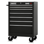 Proto® 440SS 27" Roller Cabinet - 7 Drawer, Black - Americas Industrial Supply