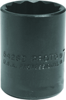 Proto® 1/2" Drive Black Oxide Socket 1-3/8" - 12 Point - Americas Industrial Supply