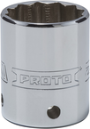 Proto® Tether-Ready 1/2" Drive Socket 29 mm - 12 Point - Americas Industrial Supply