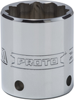 Proto® Tether-Ready 1/2" Drive Socket 30 mm - 12 Point - Americas Industrial Supply