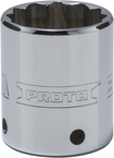 Proto® Tether-Ready 1/2" Drive Socket 31 mm - 12 Point - Americas Industrial Supply