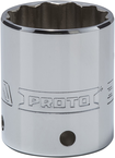 Proto® Tether-Ready 1/2" Drive Socket 32 mm - 12 Point - Americas Industrial Supply