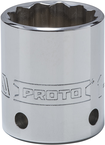 Proto® Tether-Ready 1/2" Drive Socket 1-1/16" - 12 Point - Americas Industrial Supply