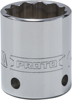 Proto® Tether-Ready 1/2" Drive Socket 1-1/8" - 12 Point - Americas Industrial Supply